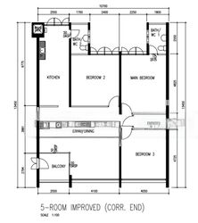 Blk 142 Eunos Spring (Bedok), HDB 5 Rooms #460786201